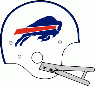 Buffalo Bills 1974-1975 Helmet Logo t shirts iron on transfers